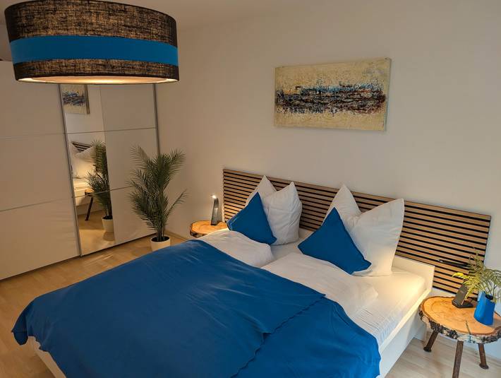 Holiday apartment for 4 people, with lake view and balcony - 1