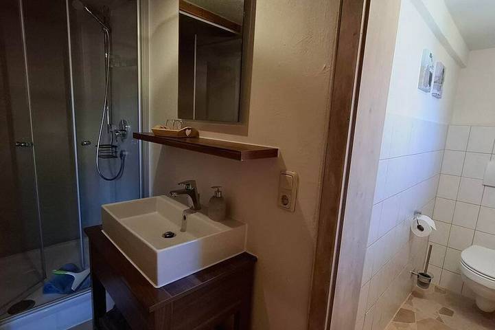 Hütte für 2 Personen, mit Garten und Sauna sowie Pool und Balkon in Pfronten - 2