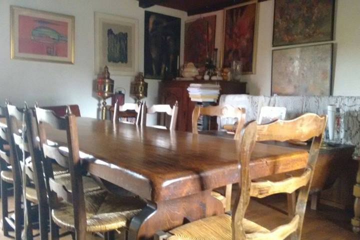 Location de vacances pour 10 personnes, avec jardin à Saint-Constant (homonymie) - 3