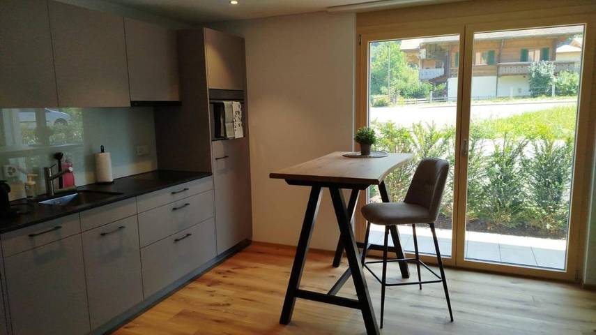 Gîte pour 2 personnes, avec vue et terrasse à Kandergrund - 4