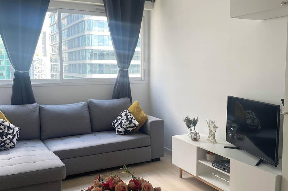 Appartement De Vacances pour 2 Personnes dans Courbevoie, Hauts-de-Seine