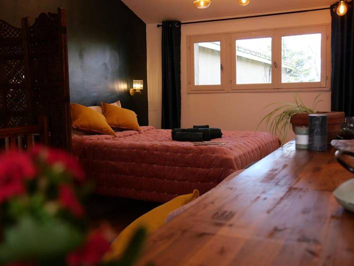 Location de vacances pour 3 personnes, avec Vue dans La Chapelle-Largeau