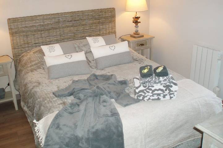 Ganze Wohnung, Neu Meerblick 4 * Port en Bessin Normandie Landungsstrände Calvados in Port-en-Bessin-Huppain, Bayeux und Umgebung