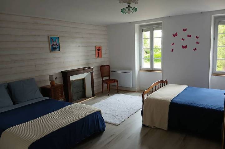 Location de vacances pour 6 personnes, avec jardin à Marcillat-en-Combraille - 4