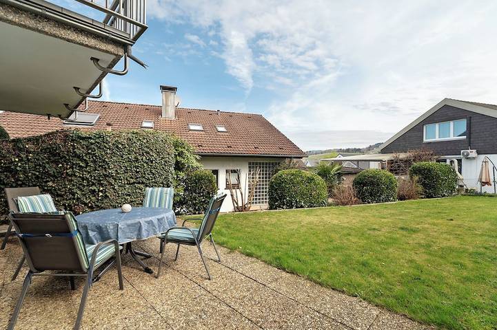 Ferienwohnung für 4 Personen, mit Garten und Sauna - 1