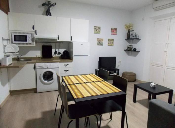 Apartamento para 4 personas, con Balcón en Plasencia