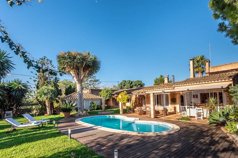 Finca für 11 Personen in S'Alqueria Blanca, Santanyí