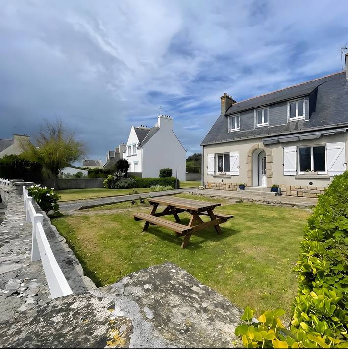 Maison de vacances pour 6 personnes, avec Jardin à Penmarch
