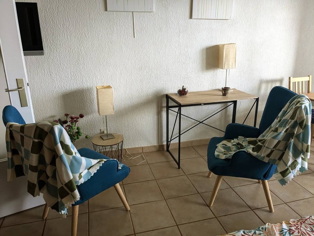 Appartement entier, Studio Turckheim 3 Épis, avec balcon, "Au Pied des Nuages" in Trois-Épis, Turckheim