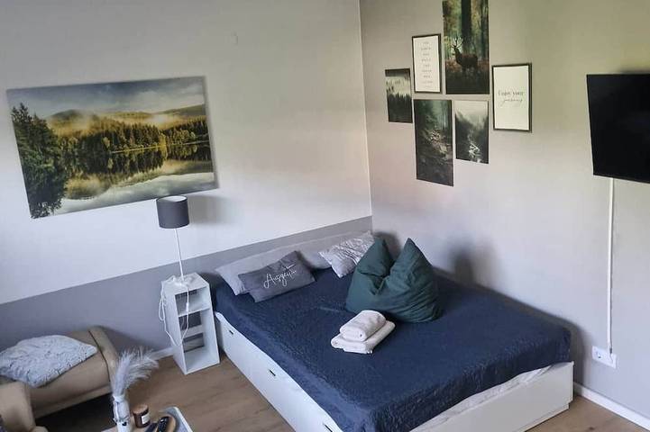 Appartement entier, Ruhig und Doch Zentral! Apartment mit Garten in Bad Lauterberg im Harz, Harzvorland