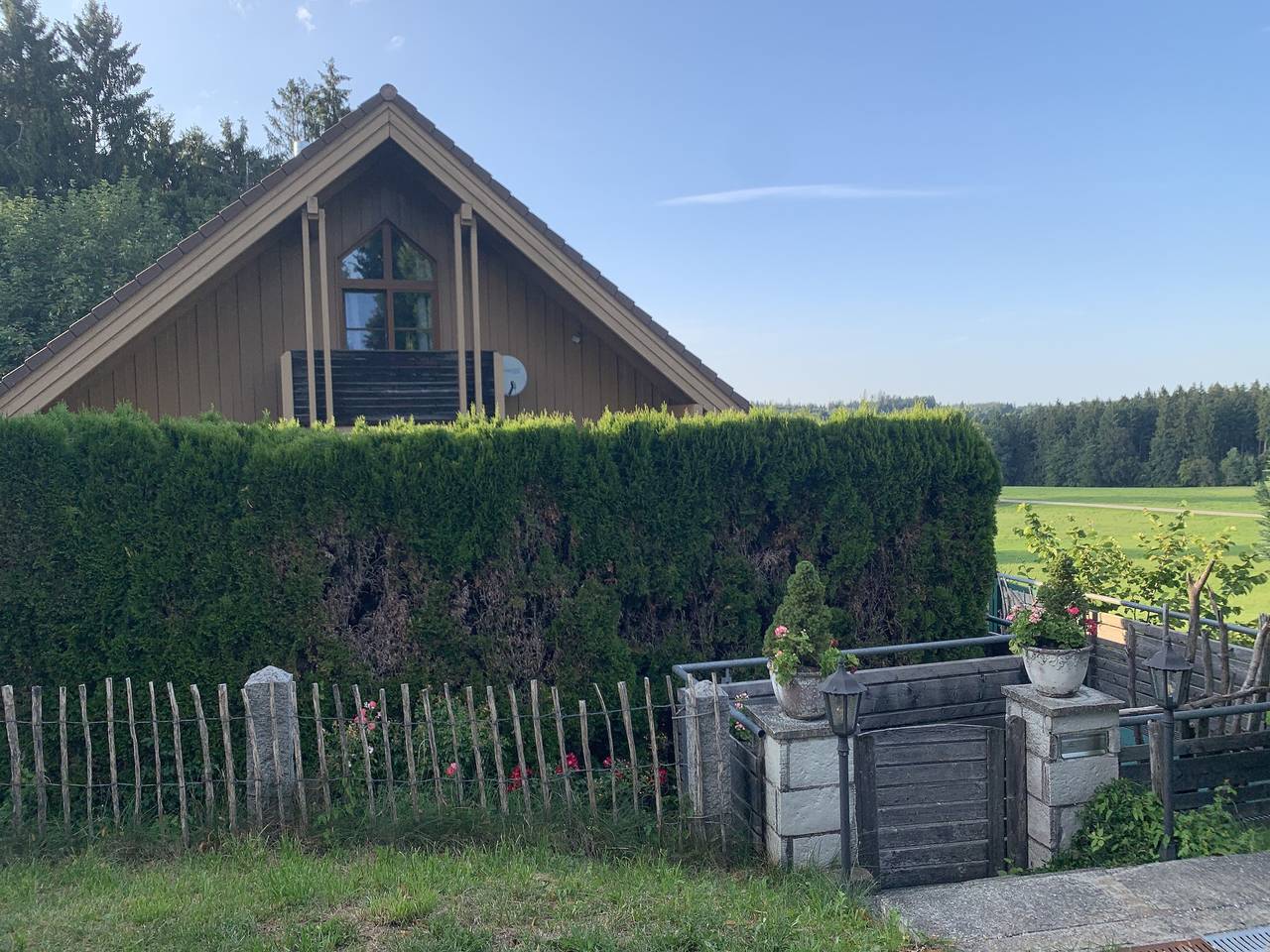 Ganze Ferienwohnung, Ferienhaus Waldrausch in Siegsdorf, Bayerische Alpen