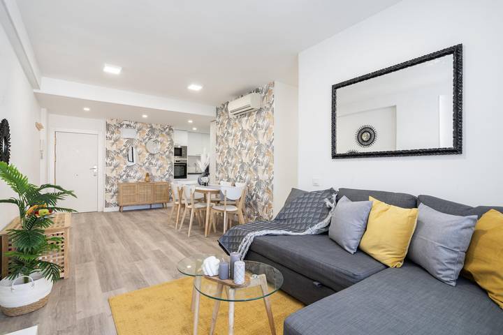 Appartamento per 8 persone, con Terrazza a Madrid