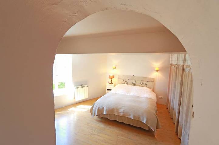 Location de vacances pour 6 personnes, avec jardin, animaux acceptés à Montolieu - 2