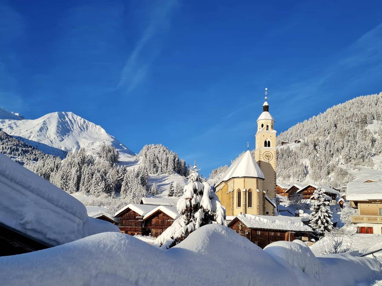 Appartement/Fewo, Bad, Wc, 1 Schlafraum in Virgen, Bezirk Lienz