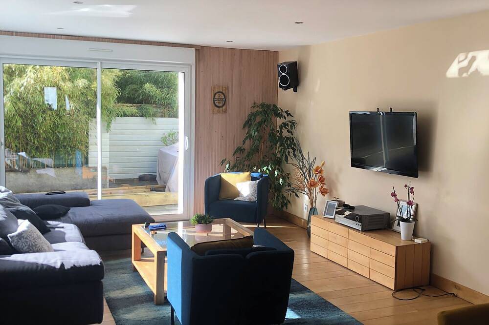 Family house 600m from the sea - 6 pers in Le Relecq-Kerhuon, Brest region