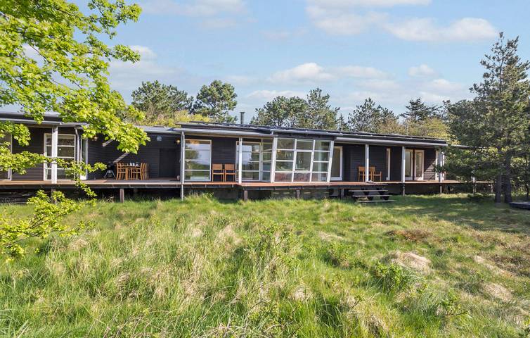 Ferienhaus mit Meerblick für 8 Personen, mit Terrasse in Nordwestjütland - 3