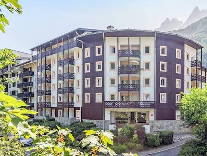 Camping per 4 persone a Chamonix-Mont-Blanc