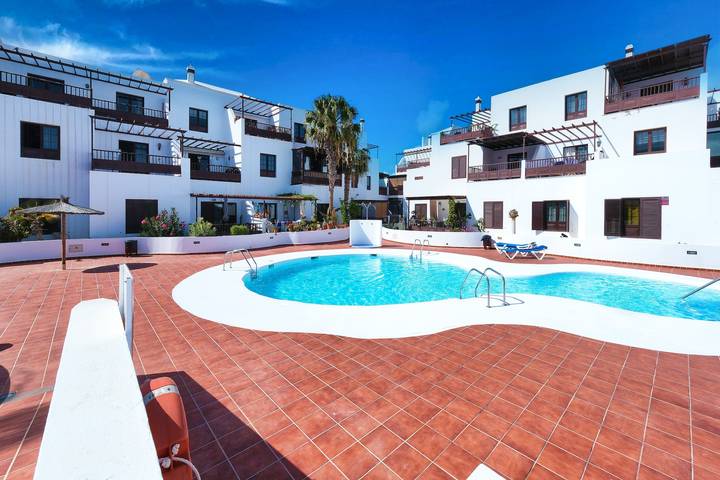 Holiday rental for 5 people, with Balcony and Children pool in Costa Teguise