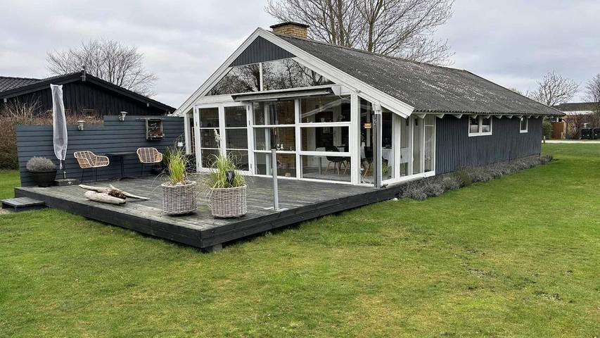 Ferienhaus für 7 Personen, mit Garten in Juelsminde