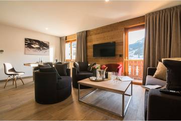 Chalet pour 9 Personnes dans Praz-sur-Arly, Espace Diamant, Photo 4