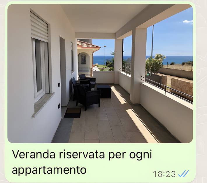 Ferienwohnung für 4 Personen, mit Balkon und Garten in Kalabrien - 3