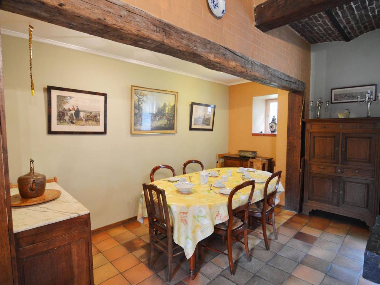 Peculiar Cottage in Barvaux-Condroz with Garden in Havelange, Région de Namur