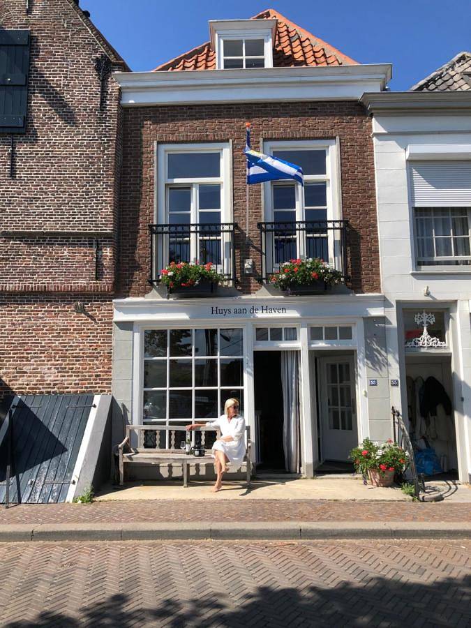 Gîte pour 2 personnes, avec vue ainsi que terrasse et vue sur le lac dans Zierikzee