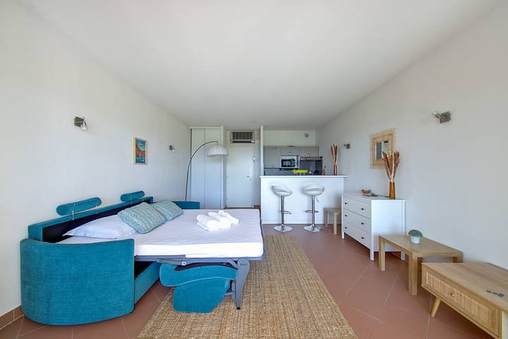 Studio für 2 Personen, mit Terrasse in Ajaccio - 4