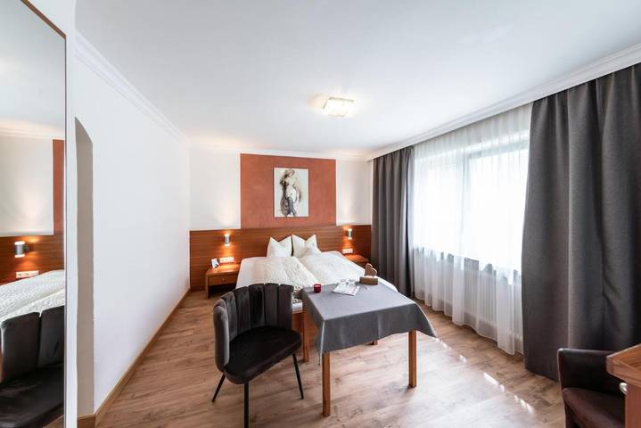 Maison d’hôte pour 2 personnes, avec vue ainsi que jardin et sauna, animaux acceptés à Pfunds - 4