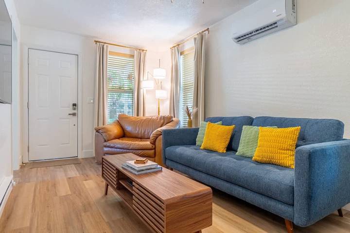 Location de vacances pour 4 personnes, avec jardin et balcon, adapté aux familles à Reno - 3