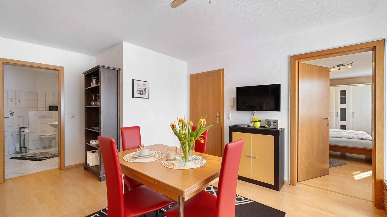 Geheel vakantieappartement, Ferienwohnung für 2 Personen (45 m²) in Schonach im Schwarzwald in Schonach, Schonach im Schwarzwald