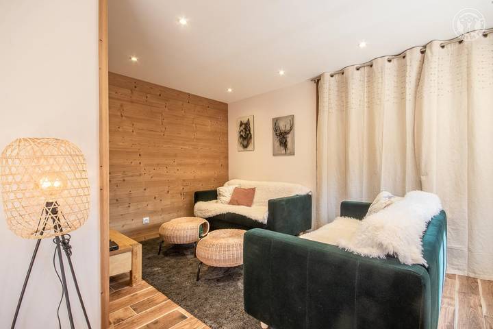 Gîte pour 6 personnes, avec jardin à Villard-sur-Doron - 2