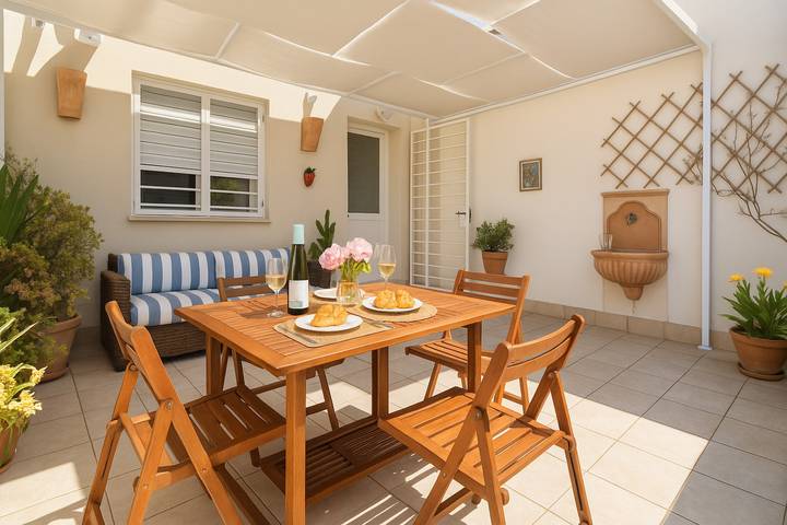 Location de vacances pour 6 personnes, avec jardin et balcon à Alcamo Marina - 3