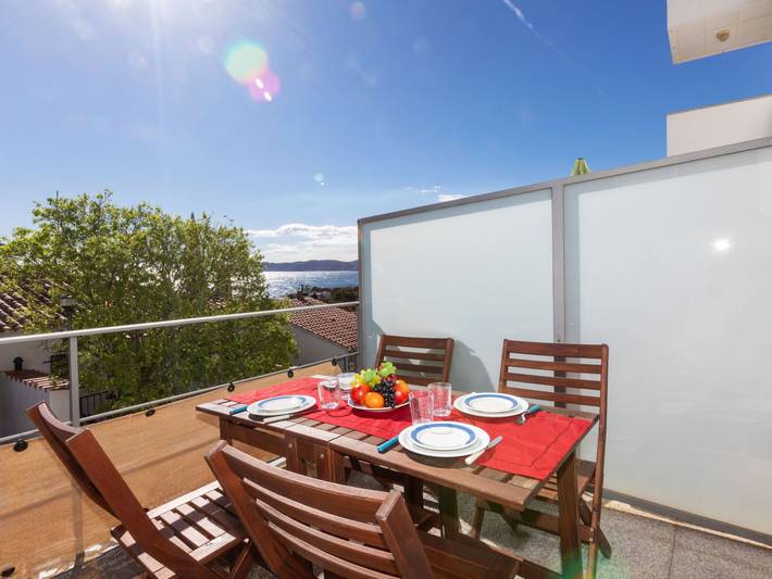 Holiday apartment for 4 people, with terrace - 1