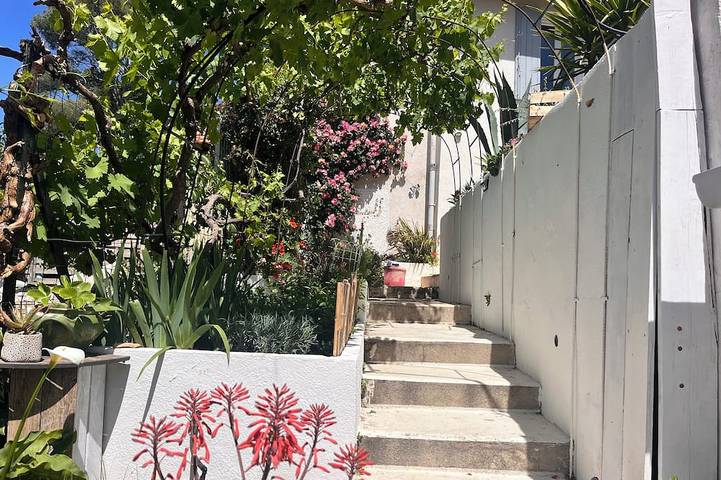 Casa tranquila con terraza in Marsella, Parque nacional de las Calanques