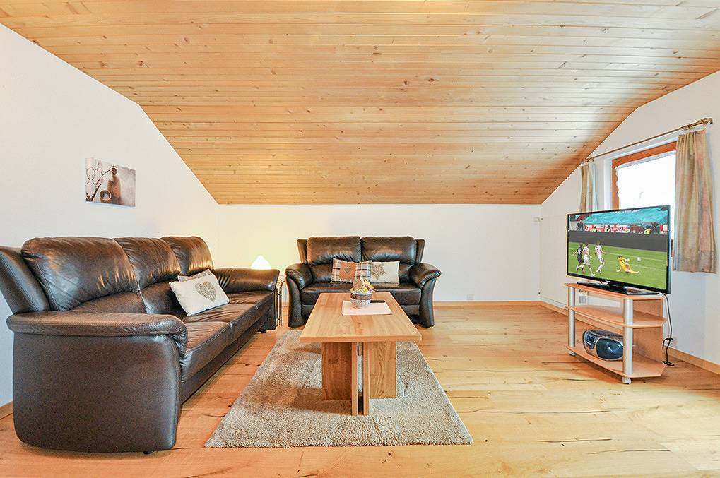 Ganze Ferienwohnung, Ferienhaus Weissmies Dg in Saas-Grund, Walliser Alpen