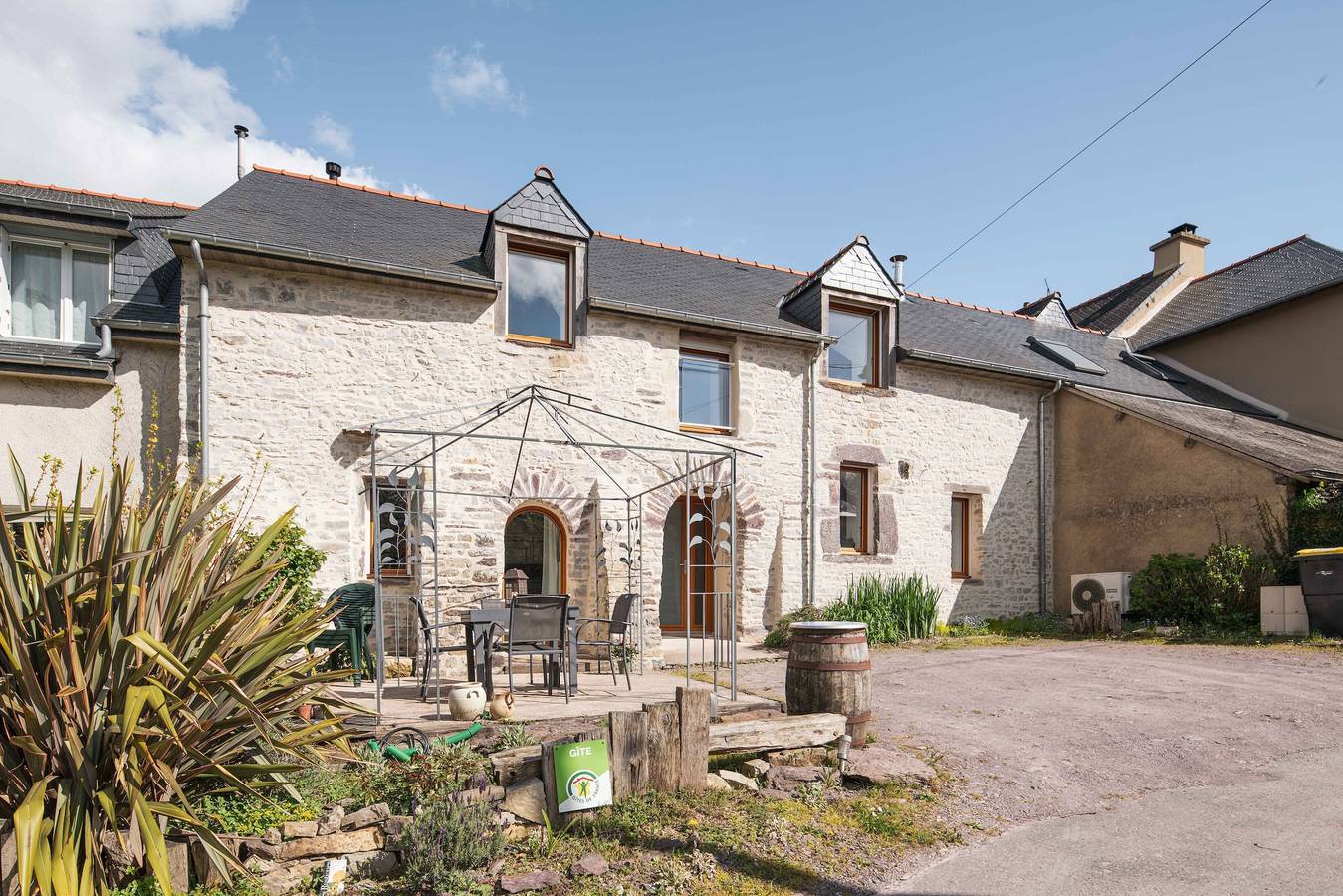 Gîte La Longère – Natur und Ruhe im Herzen des Vallée de la Vilaine in Laillé, Redon und Umgebung