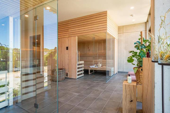 Hotel für 3 Personen, mit Terrasse und Sauna in Ochsenfurt - 3