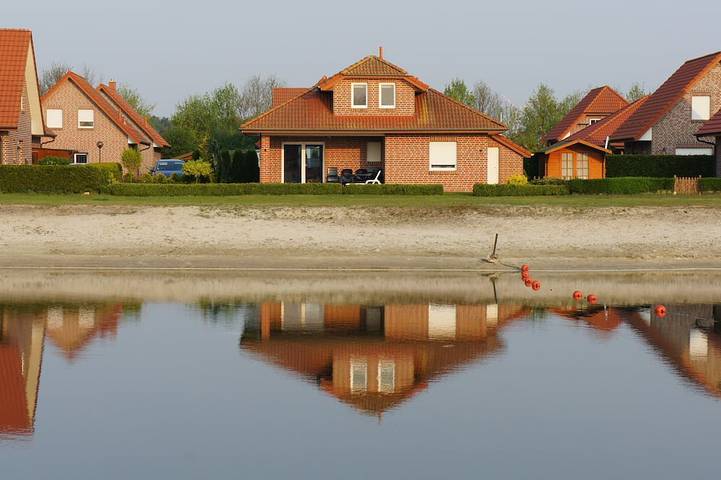 Ferienhaus für 4 Personen, mit Pool und Terrasse sowie Garten und Sauna - 1