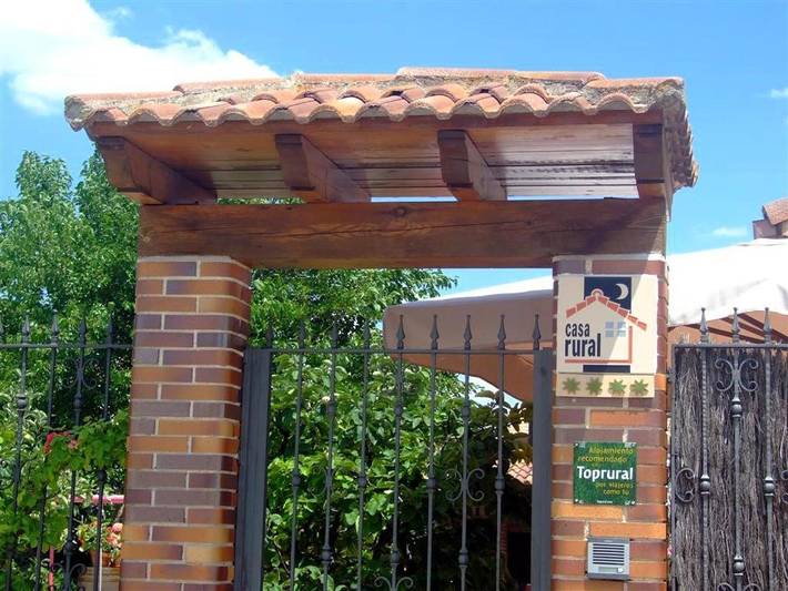 Casa de vacaciones para 10 personas, con Jacuzzi y Terraza en Comarca de Sepúlveda - 2