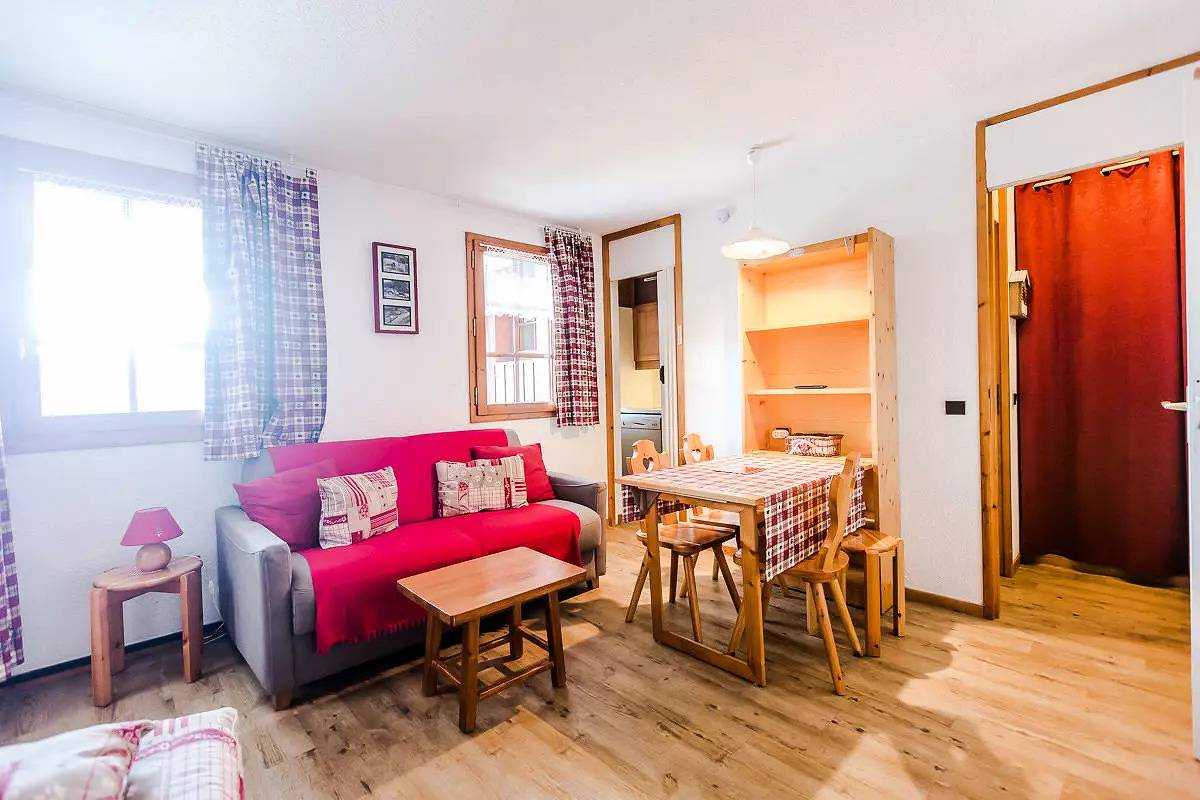 Estudio entero, Estudio para 3 personas in La Plagne, Bellentre