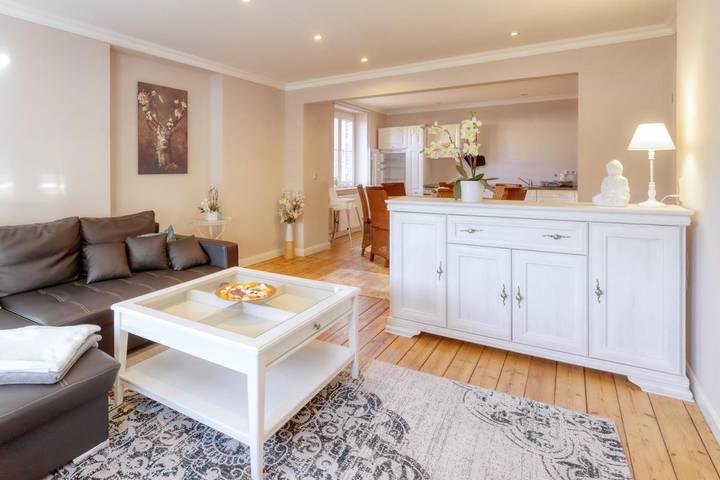 Ferienwohnung für 2 Personen, mit Ausblick und Terrasse - 1