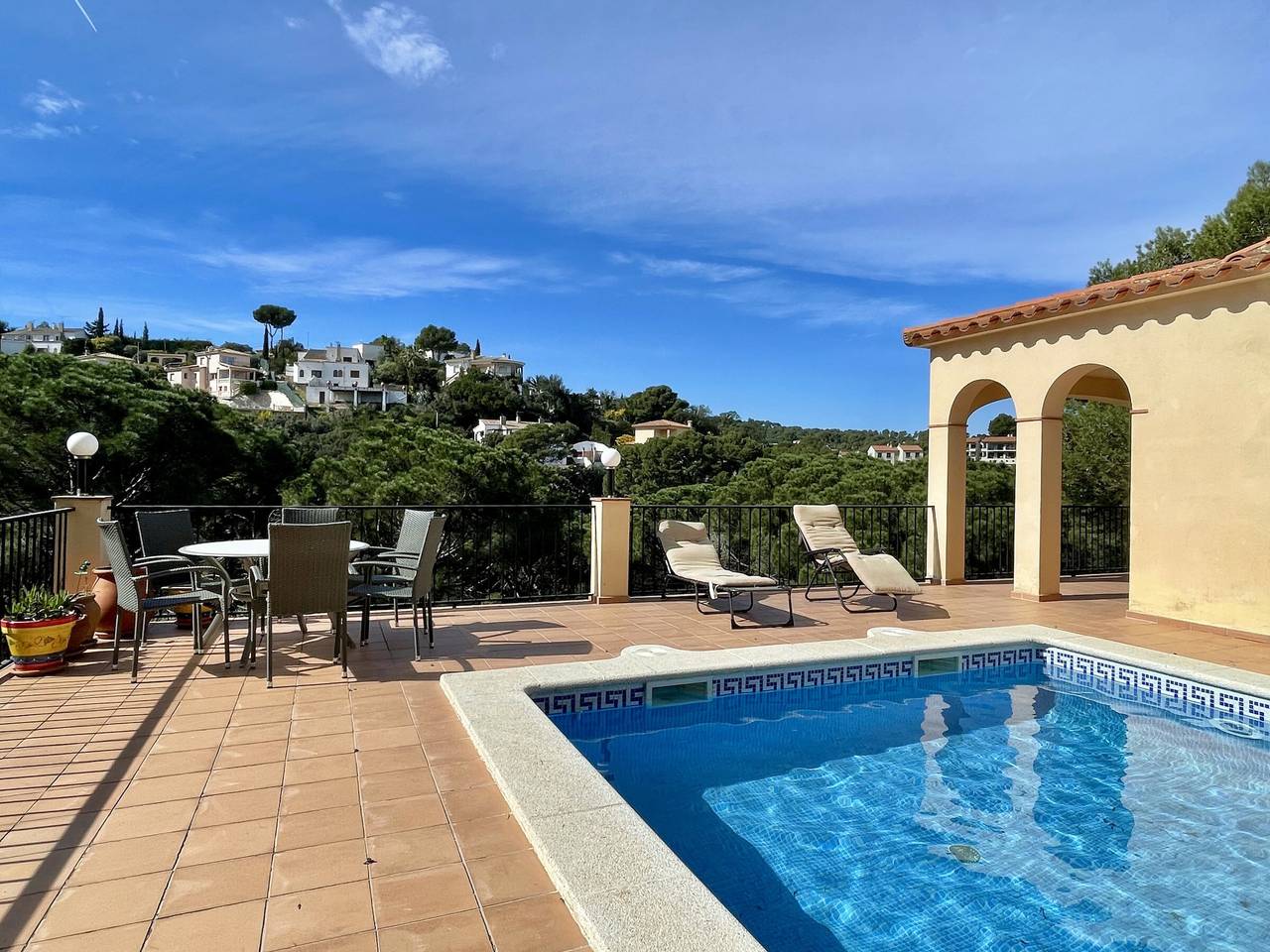 Geräumige Villa in Begur, 3 Schlafzimmer, privater Pool, Parkplatz, Klimaanlage, strandnah in Begur, Costa Brava