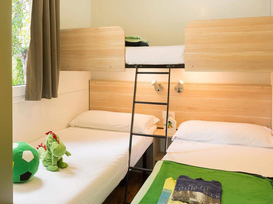 Camping Sabbiadoro - Mobilheim 4 personen - Model L - Leisure in Lignano Sabbiadoro, Udine Provinz