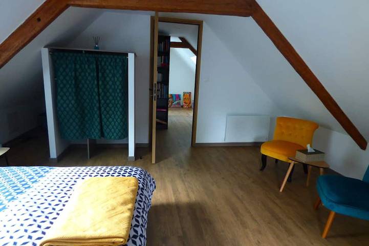 Country house in Brière, 20 minutes from the beach. in Donges, Valle del Loira
