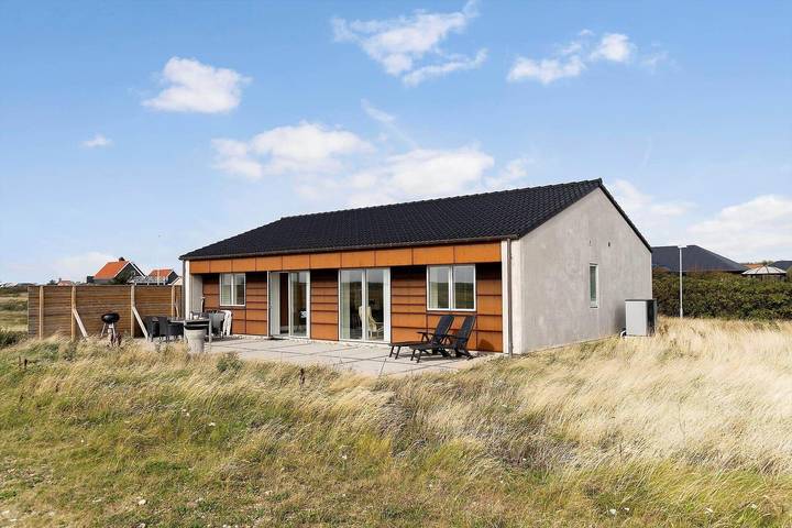 Ferienhaus für 8 Personen, mit Terrasse in Agger
