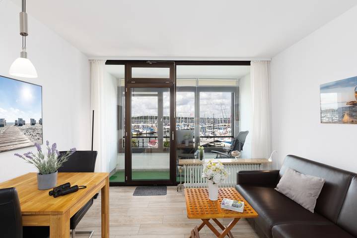 Ferienwohnung für 2 Personen, mit Balkon in Laboe - 2