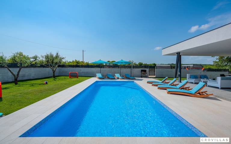 "Villa Valin" nearby Pula - Crovillas in Marčana, Südküste Istrien