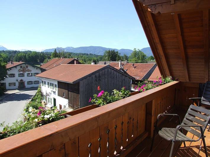 Ferienhaus für 6 Personen, mit Balkon und Garten in der Zugspitzregion - 2