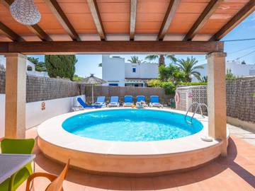 Ferienhaus in Cala d'Or, Santanyí für 6 